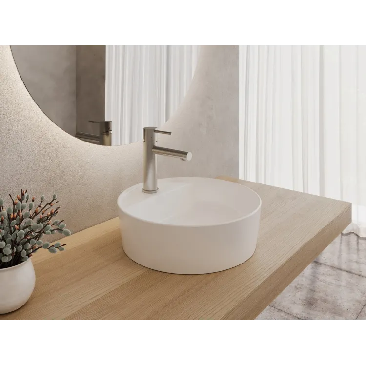 Ravak Umywalka ceramiczna Uni Slim F 40, biała X01717