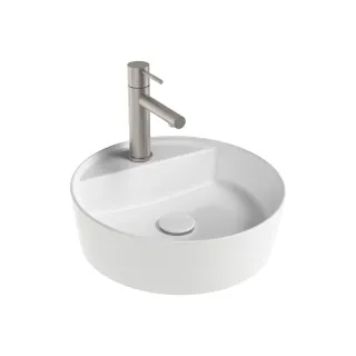 Ravak Umywalka ceramiczna Uni Slim F 40, biała X01717