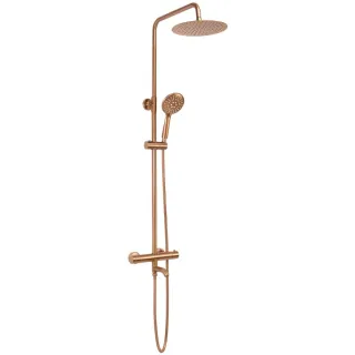 Rea ZESTAW NATRYSKOWO-WANNOWY LUNGO MIEDŹ SZCZO TERMOS...