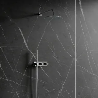 Omnires CONTOUR system prysznicowy podtynkowy, chrom połysk SYSCT10CR