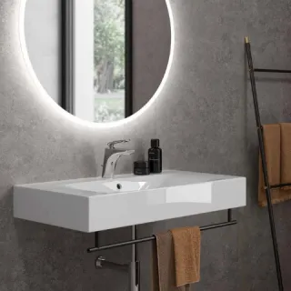 RAK Ceramics DES Umywalka podwiesz.nablat.81x46cm z...