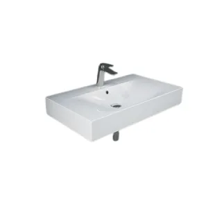 RAK Ceramics DES Umywalka podwiesz.nablat.81x46cm z otworem DESWB08101AWHA,