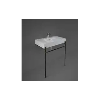 RAK Ceramics DES Umywalka podwiesz.nablat.81x46cm z otworem DESWB08101AWHA,