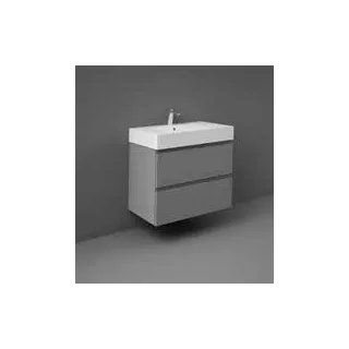 RAK Ceramics DES Umywalka podwiesz.nablat.81x46cm z otworem DESWB08101AWHA,