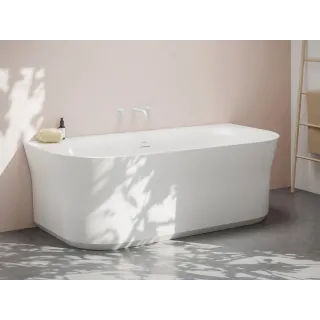 Ravak Wanna Ypsilon Wall 178x86 wolnostojąca do ściany...