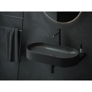 Ravak Umywalka Yard 80 z otworem XJX0D280002