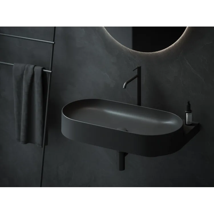 Ravak Umywalka Yard 80 z otworem XJX0D280002