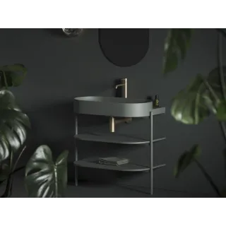 Ravak Umywalka Yard 80 z otworem XJX08280000