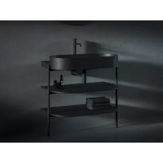 Ravak Umywalka Yard 80 z otworem XJX0D280002