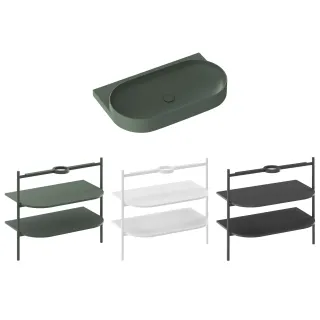 Ravak Umywalka Yard 80 z otworem XJX08280000