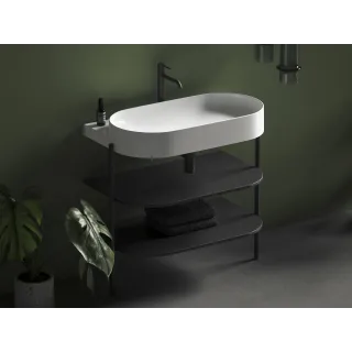 Ravak Umywalka Yard 80 z otworem XJX01280002