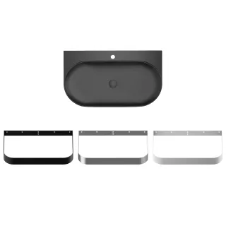 Ravak Umywalka Yard 80 z otworem XJX0D280002