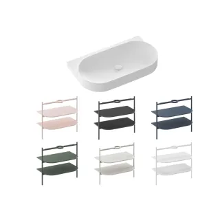 Ravak Umywalka Yard 80 z otworem XJX0E280001