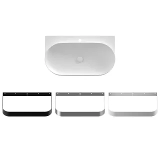 Ravak Umywalka Yard 80 z otworem XJX0E280001