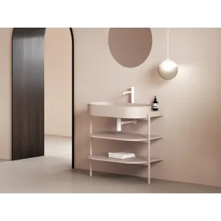 Ravak Umywalka Yard 80 z otworem XJX0G280000