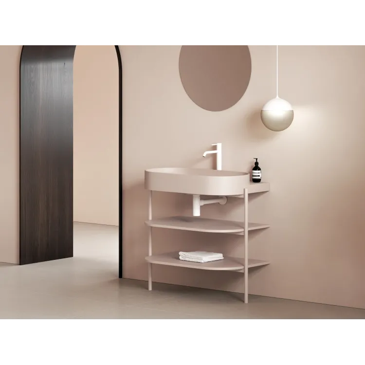 Ravak Umywalka Yard 80 z otworem XJX0G280000