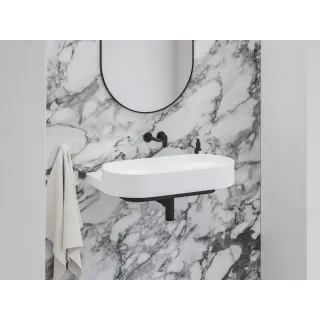 Ravak Umywalka Yard 80 bez otworu XJX01080000