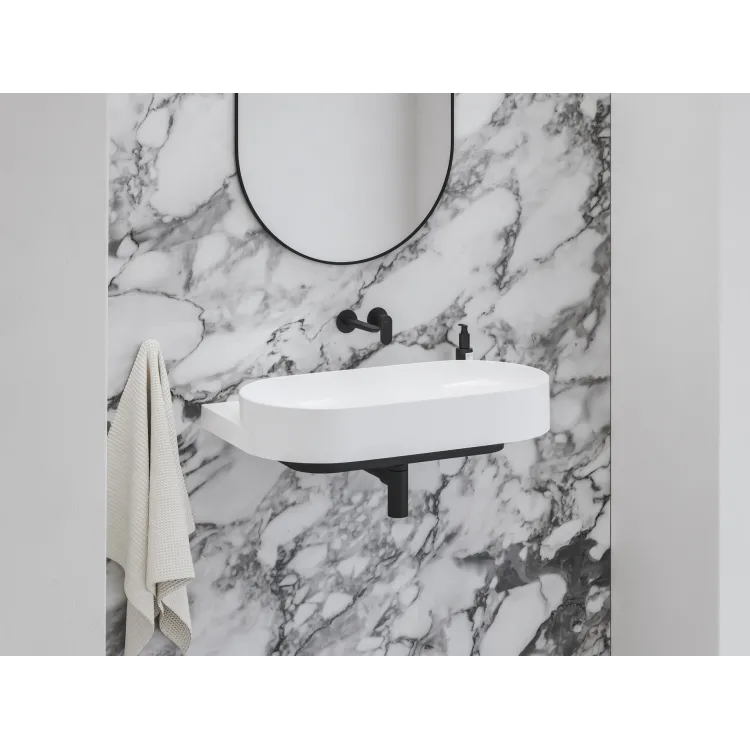 Ravak Umywalka Yard 80 bez otworu XJX01080000