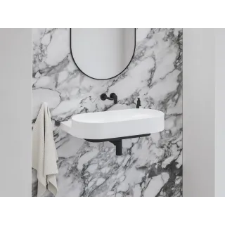 Ravak Umywalka Yard 80 bez otworu XJX0E080000