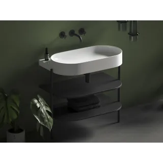 Ravak Umywalka Yard 80 bez otworu XJX01080000