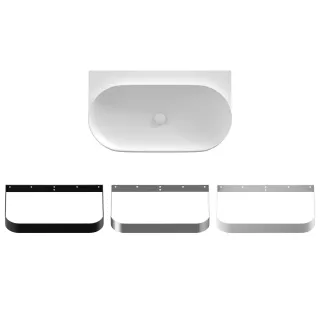 Ravak Umywalka Yard 80 bez otworu XJX0E080000