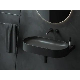 Ravak Umywalka Yard 80 bez otworu XJX0D080000