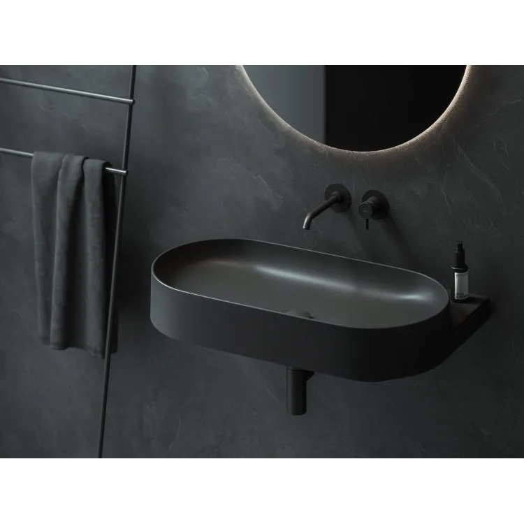 Ravak Umywalka Yard 80 bez otworu XJX0D080000