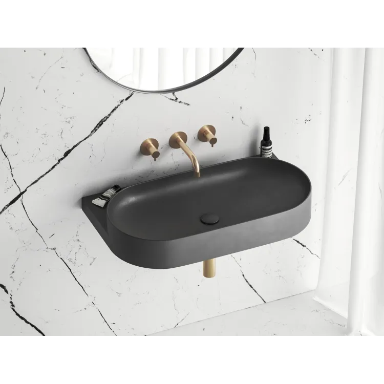 Ravak Umywalka Yard 80 bez otworu XJX03080000