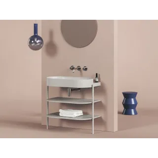 Ravak Umywalka Yard 80 bez otworu XJX0O080000