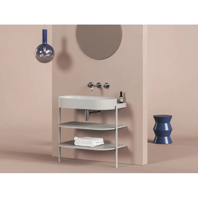 Ravak Umywalka Yard 80 bez otworu XJX0O080000