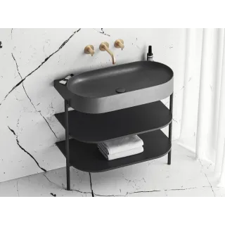 Ravak Umywalka Yard 80 bez otworu XJX03080000