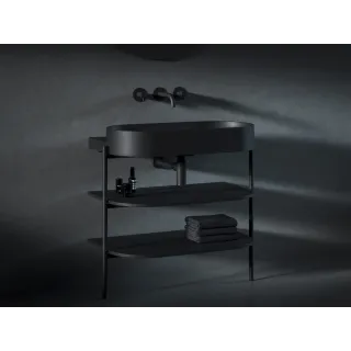 Ravak Umywalka Yard 80 bez otworu XJX0D080000