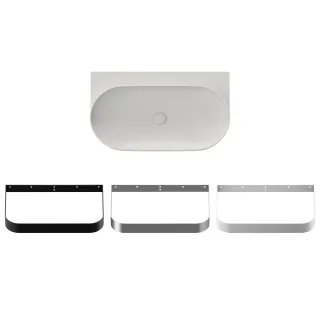 Ravak Umywalka Yard 80 bez otworu XJX0O080000