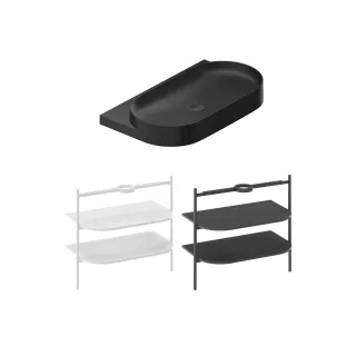 Ravak Umywalka Yard 80 bez otworu XJX0D080000