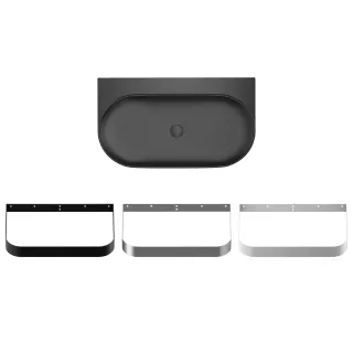 Ravak Umywalka Yard 80 bez otworu XJX0D080000