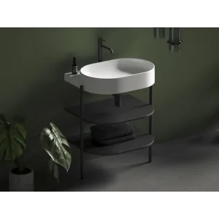 Ravak Umywalka Yard 60 z otworem XJX0E260001