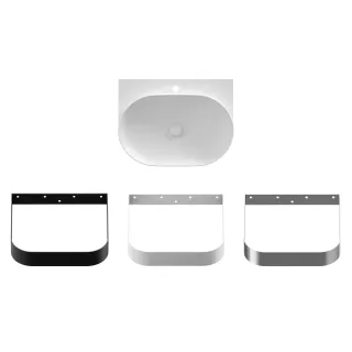 Ravak Umywalka Yard 60 z otworem XJX0E260001