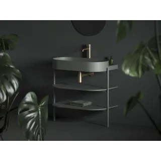 Ravak Umywalka Yard 60 z otworem XJX08260000