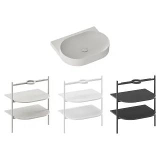 Ravak Umywalka Yard 60 z otworem XJX0O260000