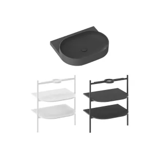 Ravak Umywalka Yard 60 z otworem XJX03260002