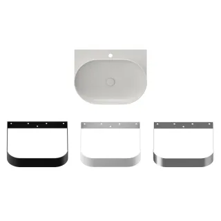 Ravak Umywalka Yard 60 z otworem XJX0O260000