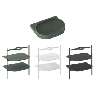 Ravak Umywalka Yard 60 z otworem XJX08260000