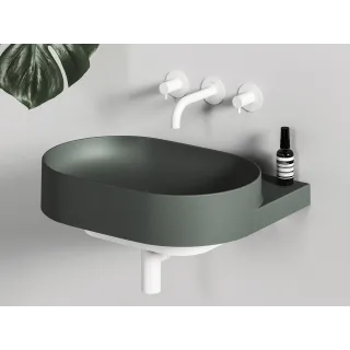 Ravak Umywalka Yard 60 bez otworu XJX08060000