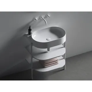 Ravak Umywalka Yard 60 bez otworu XJX01060000