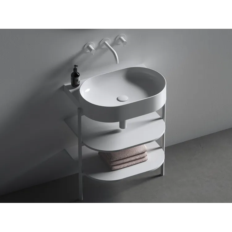 Ravak Umywalka Yard 60 bez otworu XJX01060000