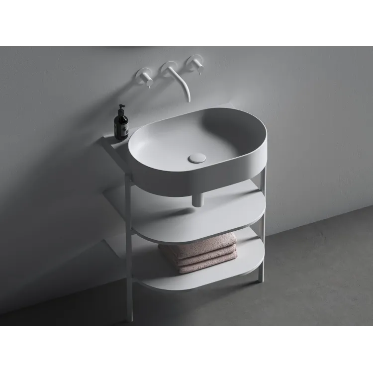 Ravak Umywalka Yard 60 bez otworu XJX0E060000