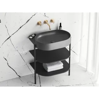 Ravak Umywalka Yard 60 bez otworu XJX03060000