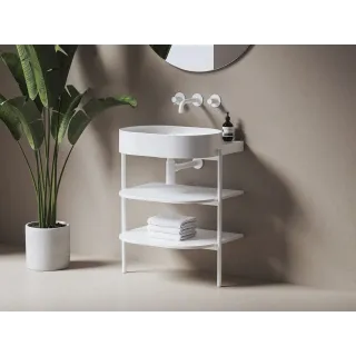 Ravak Umywalka Yard 60 bez otworu XJX01060000