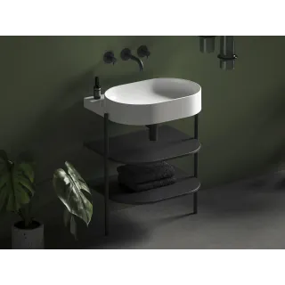 Ravak Umywalka Yard 60 bez otworu XJX01060000