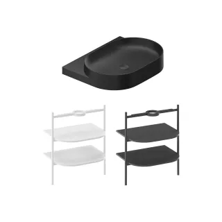 Ravak Umywalka Yard 60 bez otworu XJX0D060000